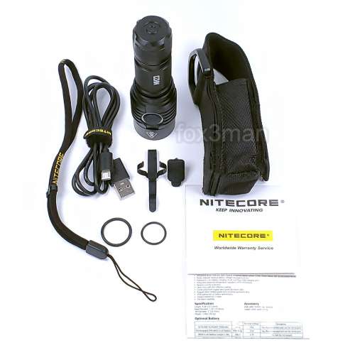 MH23小鋼砲 1800流明 超強光電筒  USB直充 送原廠18650電池