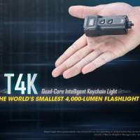 NITECORE T4K全世界最小4000流明 超強光手電