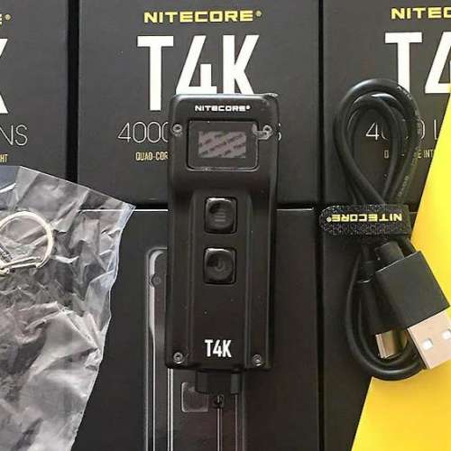 NITECORE T4K全世界最小4000流明 超強光手電