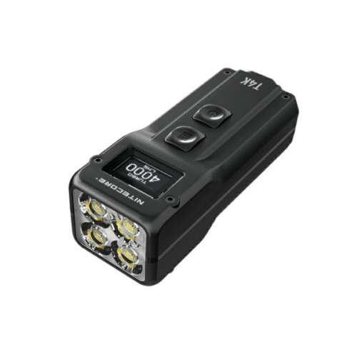 NITECORE T4K全世界最小4000流明 超強光手電