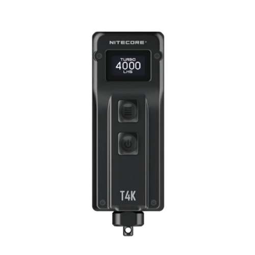 NITECORE T4K全世界最小4000流明 超強光手電