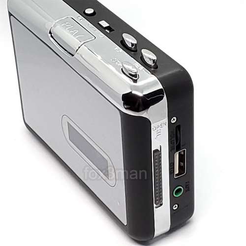 錄音帶救星 卡式帶轉MP3 無需電腦 自動分段 高音質