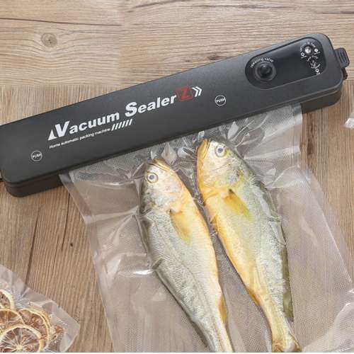 一鍵式真空封膠袋機 220V香港插頭 送真空袋20個