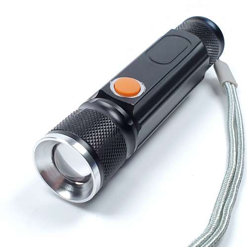 全新 800LM 強光COB 電筒 工作燈 USB充電