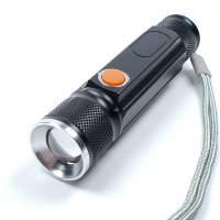 全新 800LM 強光COB 電筒 工作燈 USB充電