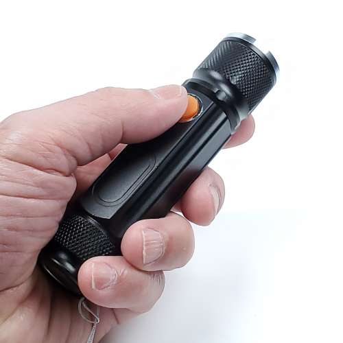 全新 800LM 強光COB 電筒 工作燈 USB充電