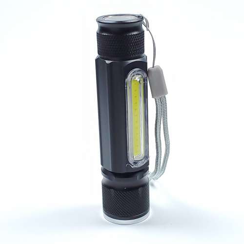 全新 800LM 強光COB 電筒 工作燈 USB充電