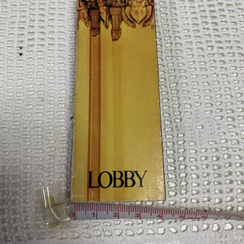 Gaddi's 半島酒店火柴盒