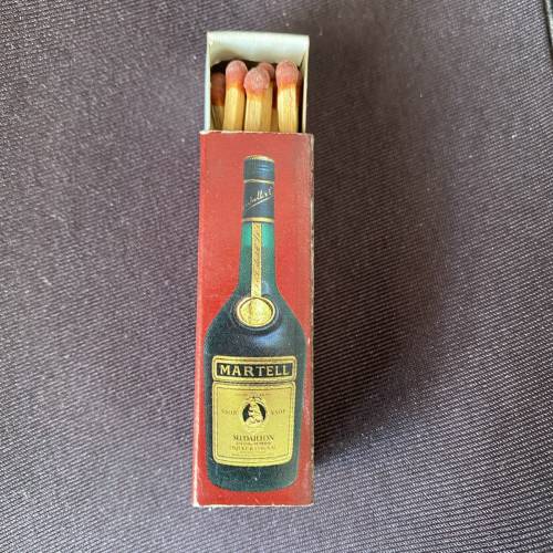Martell Medaillon V.S.O.P. Cognac 火柴盒