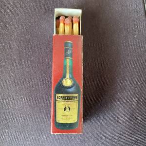 Martell Medaillon V.S.O.P. Cognac 火柴盒