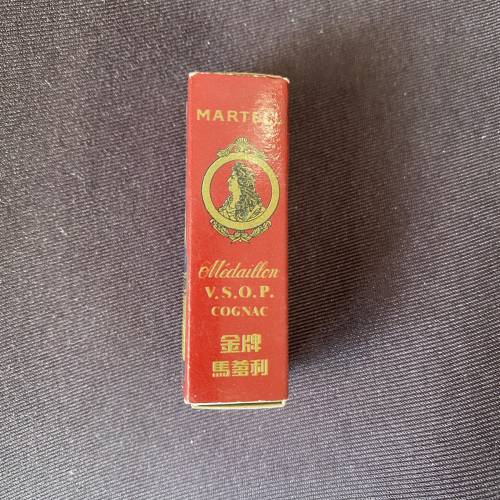 Martell Medaillon V.S.O.P. Cognac 火柴盒