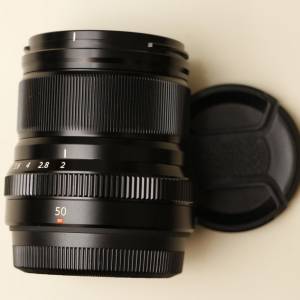 FUJINON XF 50mm F2 R WR