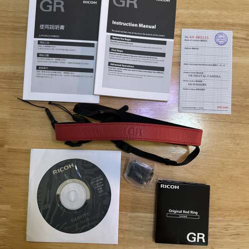 Ricoh GR 1 第一代APSC Sensor (Not GR Digital)