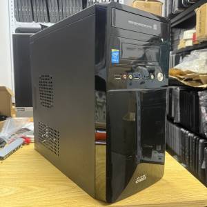 ASUS H81M-E 電腦組合 (獨顯 / Core i5 / Win 11 / 永久Office / SSD) Tower