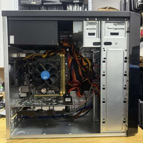 ASUS H81M-E 電腦組合 (獨顯 / Core i5 / Win 11 / 永久Office / SSD) Tower