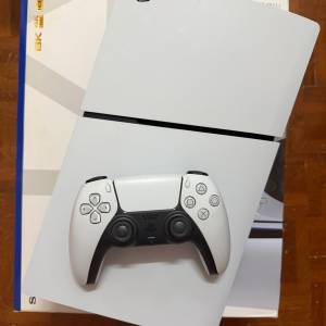 SONY Playstation PS5 Slim光碟版 1TB版 加額外1tb M2 SSD