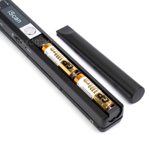 iScan 手提A4全彩掃描器 TF卡儲存 無需電腦 家居外勤公幹適用