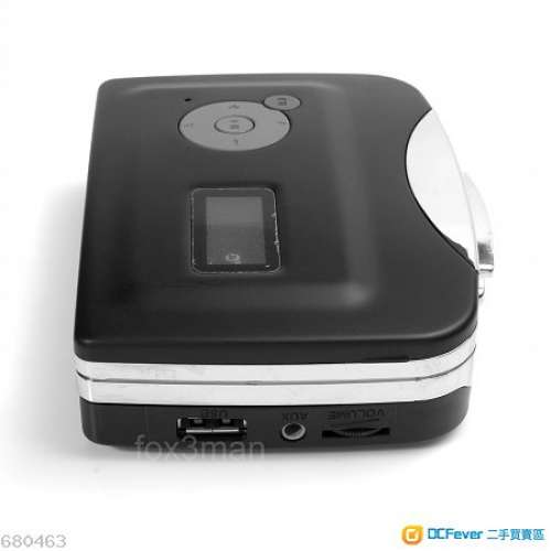 錄音帶救星 卡式帶播放器 USB CASSETTE TAPE TO MP3 CONVERTER YY-CC230
