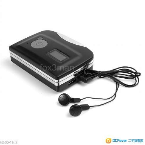 錄音帶救星 卡式帶播放器 USB CASSETTE TAPE TO MP3 CONVERTER YY-CC230