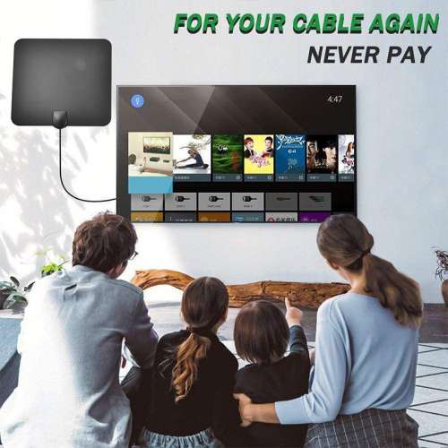 香港適用高清電視天線 增強版 DTMB Antenna 附信號放大器