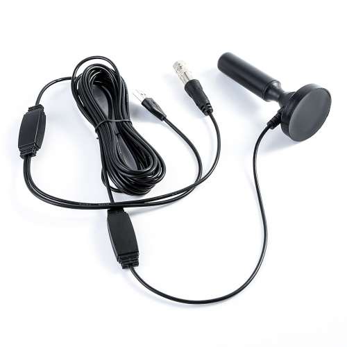 香港數碼電視適用高清戶外室內兩用DTMB天線 內附放大器 5米線長