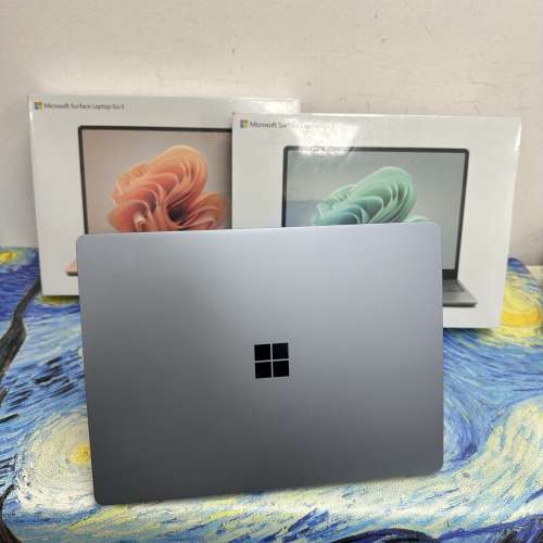 (全新迷你微軟手提電腦🔥)Microsoft Surface Laptop GO 3 12.4吋/i5-1235/8GB Ram/...