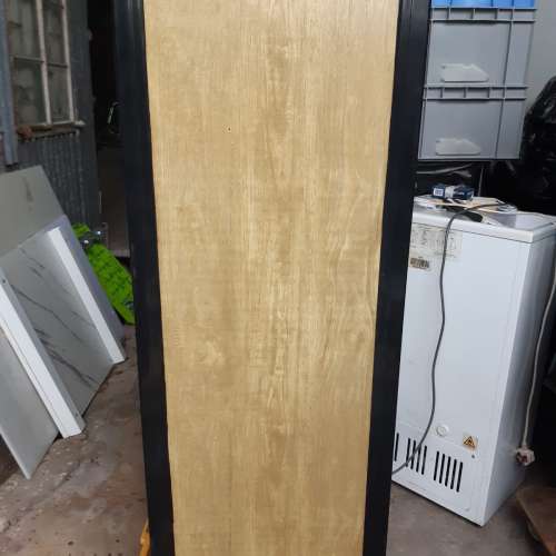 8成新纖瘦慳位2門雪櫃