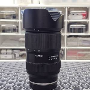 Tamron 28-75mm F/2.8 Di III VXD G2 (A063) Sony E Mount
