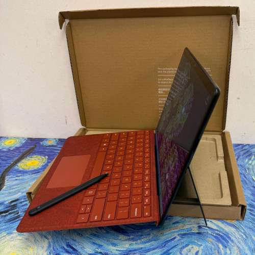 (微軟薄身平板❤️&zwj;🔥稀有sim卡版PRO X 😍)Microsoft surface ProX SQ1  /8GB/128...