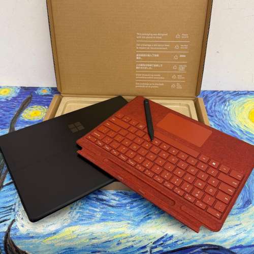 (微軟薄身平板❤️&zwj;🔥稀有sim卡版PRO X 😍)Microsoft surface ProX SQ1  /8GB/128...