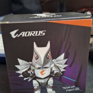 AORUS Chibi Figure 技嘉大雕