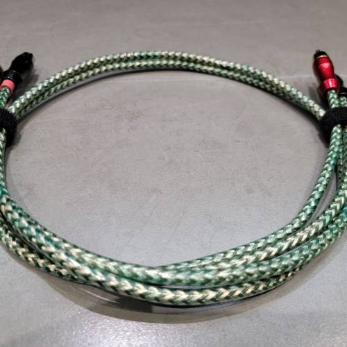 纯銀音響線1米長