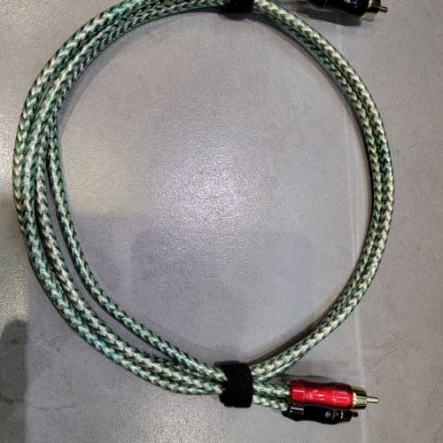 纯銀音響線1米長