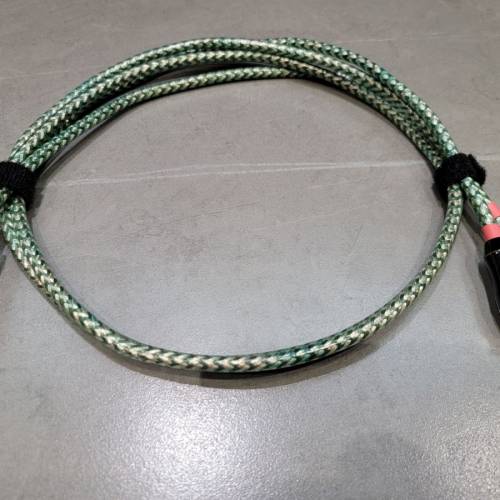 纯銀音響線1米長