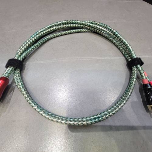 纯銀音響線1米長