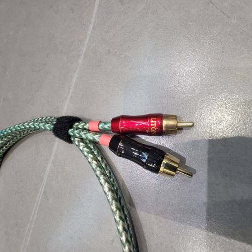 纯銀音響線1米長