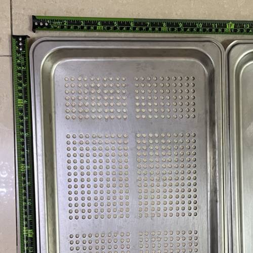 Sharp 聲寶R-1340R及Rasonic 樂信牌RSG-38B蒸氣焗爐不鏽鋼蒸盤及蒸架