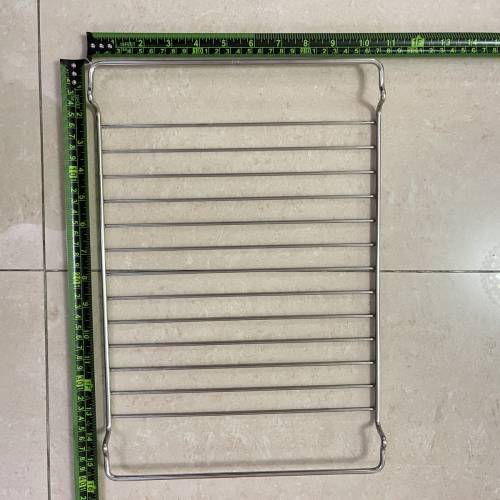 Sharp 聲寶R-1340R及Rasonic 樂信牌RSG-38B蒸氣焗爐不鏽鋼蒸盤及蒸架