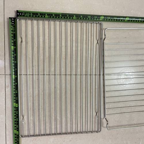 Sharp 聲寶R-1340R及Rasonic 樂信牌RSG-38B蒸氣焗爐不鏽鋼蒸盤及蒸架