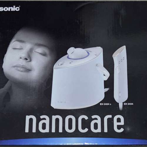 全新 Panasonic Facial Ionic Steamer EH2424s納米離子蒸面機 加 全新樂聲牌COOL P...