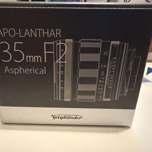 Voigtlander APO-LANTHAR 35mm F2 m-mount 行貨