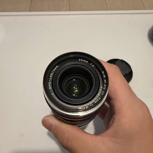 Voigtlander APO-LANTHAR 35mm F2 m-mount 行貨