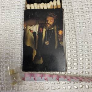 1980年代香港馬可波羅酒店的復古火柴盒