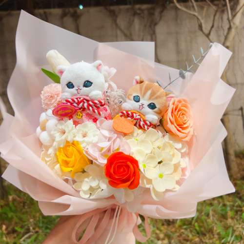 睇下文&middot;文盲勿擾&middot;不轉wtsapp/電話‼️獨家原創&middot;專業花藝師用心製作正版mofusand...