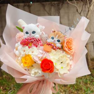 睇下文&middot;文盲勿擾&middot;不轉wtsapp/電話‼️獨家原創&middot;專業花藝師用心製作正版mofusand...