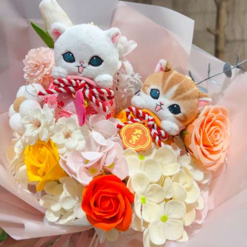 睇下文&middot;文盲勿擾&middot;不轉wtsapp/電話‼️獨家原創&middot;專業花藝師用心製作正版mofusand...