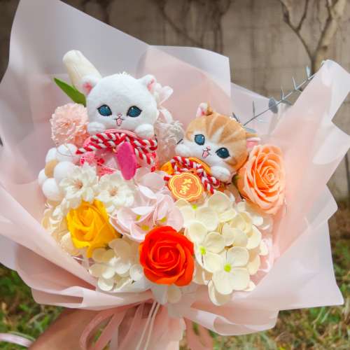 睇下文&middot;文盲勿擾&middot;不轉wtsapp/電話‼️獨家原創&middot;專業花藝師用心製作正版mofusand...