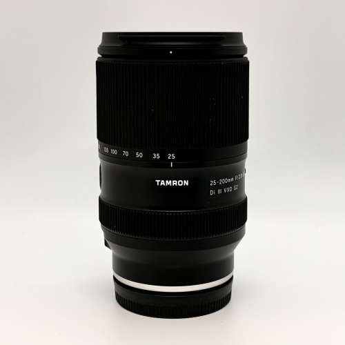 [99%新][水貨] 騰龍 TAMRON 25-200mm F/2.8-5.6 Di III VXD G2 E-mount (Model A075)