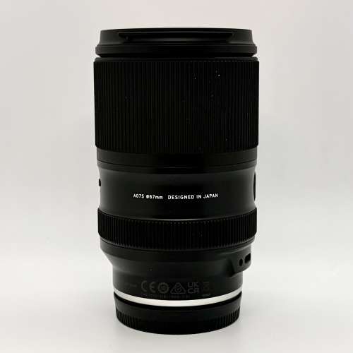 [99%新][水貨] 騰龍 TAMRON 25-200mm F/2.8-5.6 Di III VXD G2 E-mount (Model A075)