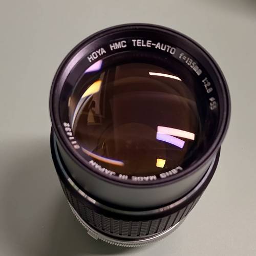 Hoya HMC Tele-Auto 135mm f2.8